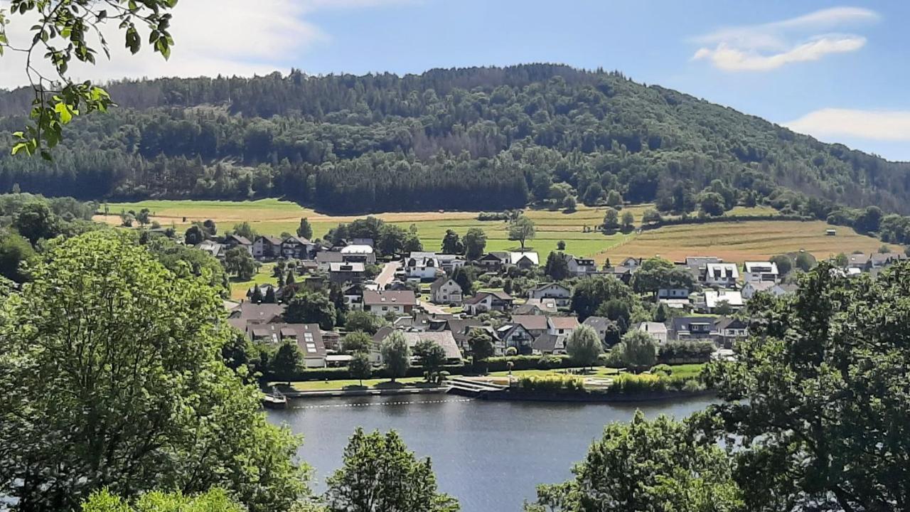 Vivanatura Eifelferienhaus Einruhr Exteriör bild